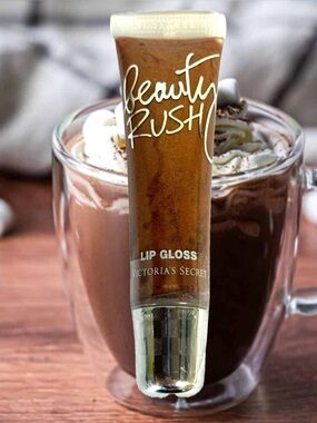 beauty rush COCOALICIOUS lip gloss new sealed